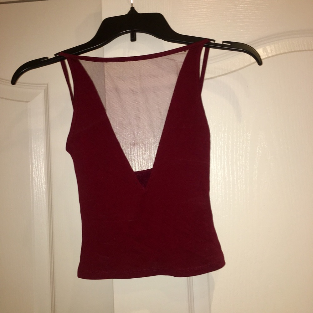 Size XS urban outfitters mesh tank top